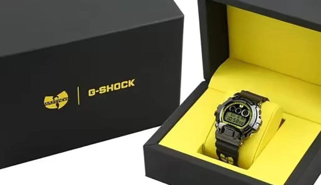 ساعة Wu-Tang Clan G-Shock النادرة جدًا بسعر 280 دولار 2