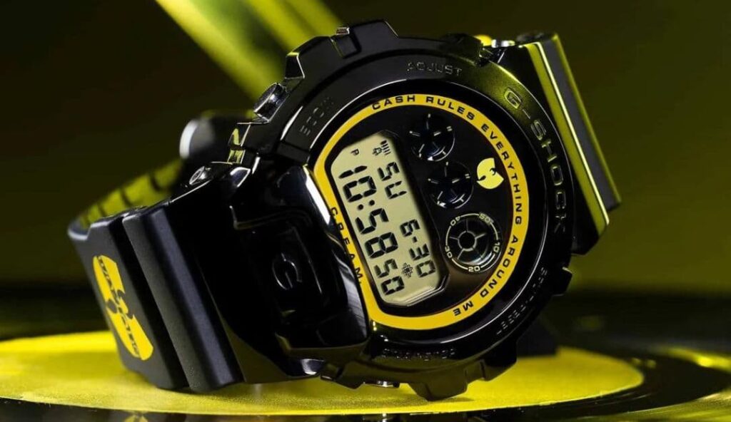 ساعة Wu-Tang Clan G-Shock النادرة جدًا بسعر 280 دولار 3