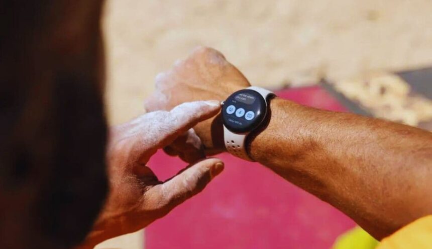 ساعة جوجل بكسل واتش 2 تستخدم الذكاء الاصطناعي لتحسين مراقبة ضربات القلب