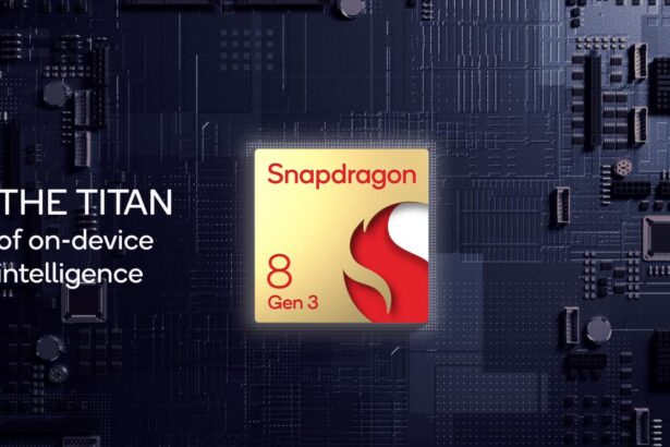 كوالكوم تعلن عن معالج Snapdragon 8 Gen 3 الذي يركّز على الذكاء الاصطناعي