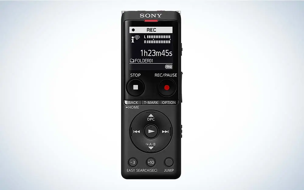 Sony ICD-UX570 - أفضل أجهزة تسجيل الصوت في 2024