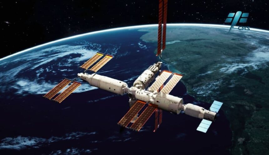 الصين توسّع محطة «تيانجونغ» الفضائية وتزيد عمرها الافتراضي