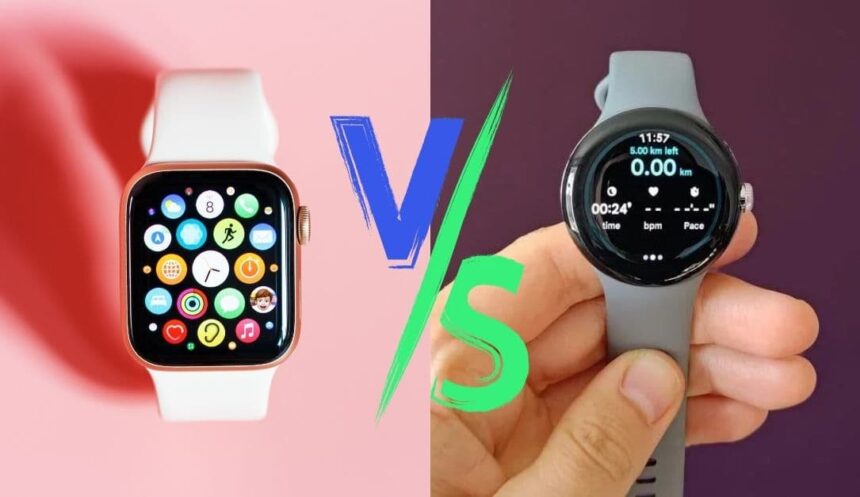 مقارنة Wear OS و watchOS: أيهم الأفضل لك؟