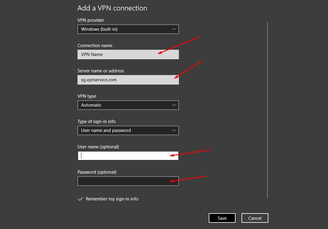 طريقة استخدام وإعداد VPN على اندرويد وايفون والكمبيوتر 3