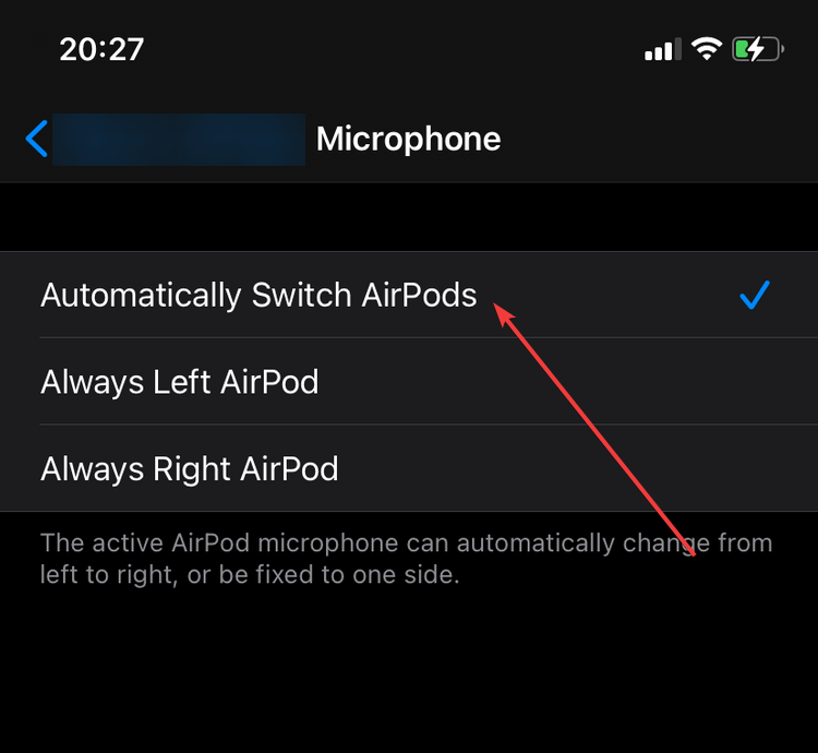 إصلاح مشكلة ميكروفون AirPods على ويندوز والماك 1