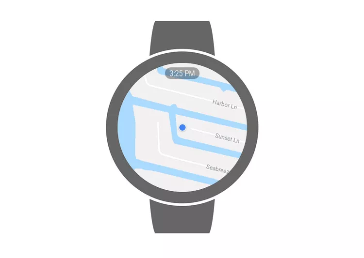 Google Maps - أفضل 13 تطبيق للساعات الذكية بنظام أندرويد